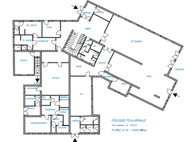 Szabadkígyósi kastély mellett kiadó panzió étterem