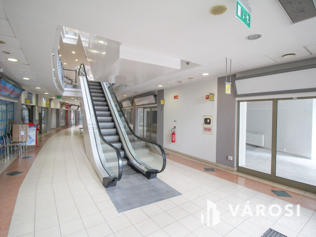 Salgó Center földszintjén 91 nm-es üzlethelyiség kiadó!