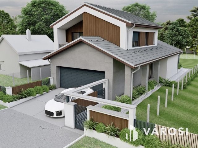 Minden igényt kielégítő újépítésű családi ház 2