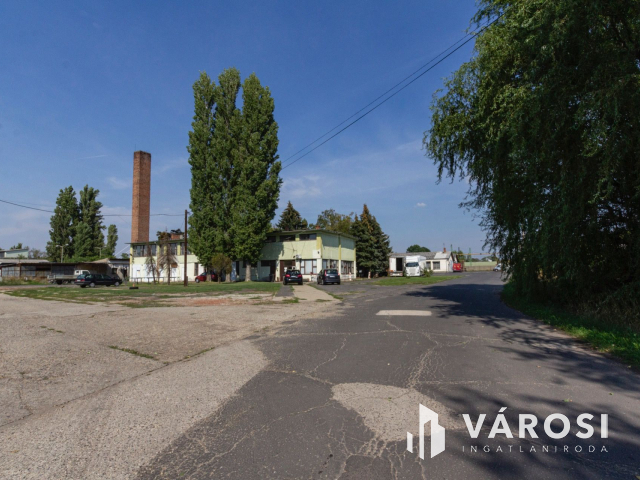 Hatalmas potenciál két hektáros ipari parkban