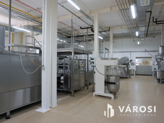 Ausztria határától mindössze 7 km-re korszerű telephely!