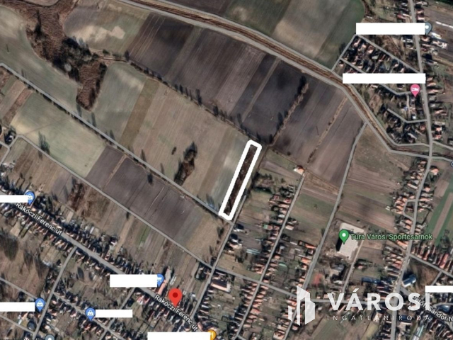 Turán 6060nm-es külterületi telek