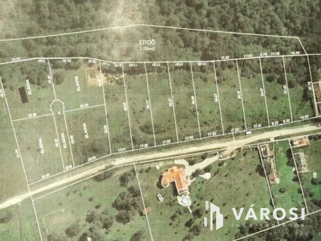 Kőszegdoroszlón örökpanorámás 3 telek, külön v. egyben eladó