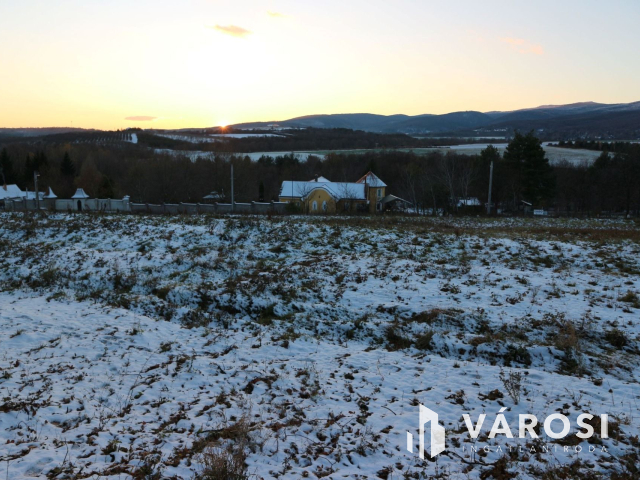 Kőszegdoroszlón örökpanorámás 3 telek, külön v. egyben eladó