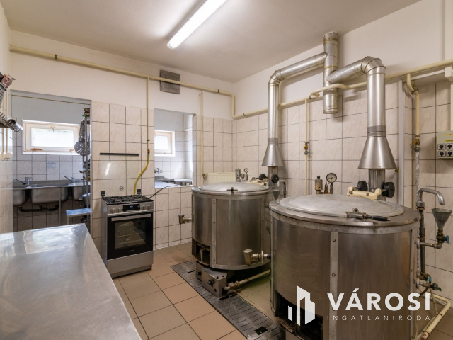 Vendéglő plusz erdő, a 46-os főút mentén