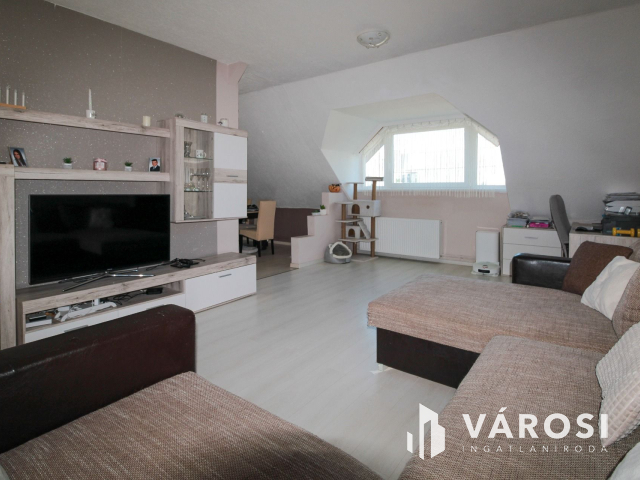 Nagy lakás a Centernél