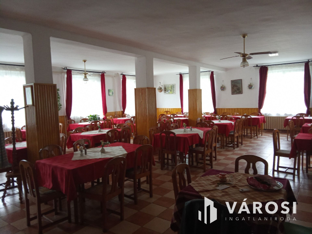 Vendéglő, panzió, Bükfürdőnél