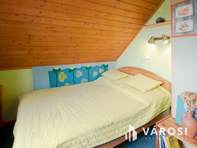 Vízparti nyaraló eladó, magán és bérleti célra!