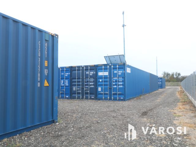 Kiadó raktárkonténerek !