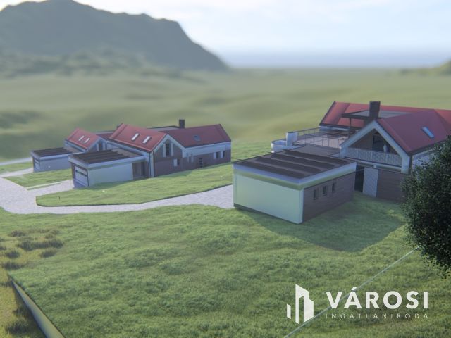 Panorámás telek eladó Cserszegtomajon