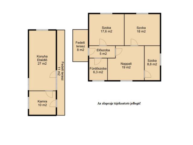 Szép kis kádár kocka a paradicsomban!