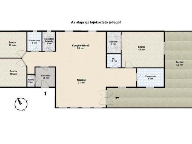 Modern kényelem és luxus egy helyen