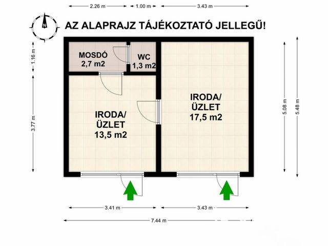 Belvárosi üzlethelyiség/iroda eladó!