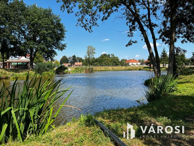 Simaság belterületi horgásztó,engedélyekkel6000m2 eladó!