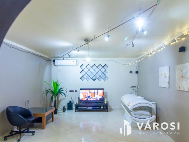 Családi ház és üzleti ingatlan egyben eladó Pátyon !