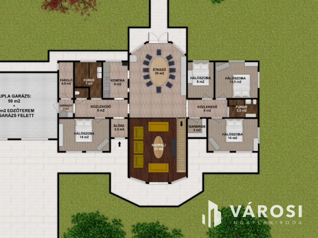 Prémium minőség és luxus 400 m2-en