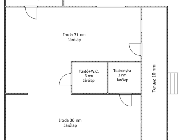 Füleki úton 76 nm-es üzlethelyiség kiadó!