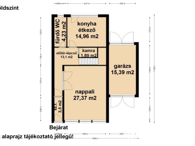 Közkedvelt utcában ikerház eladó!