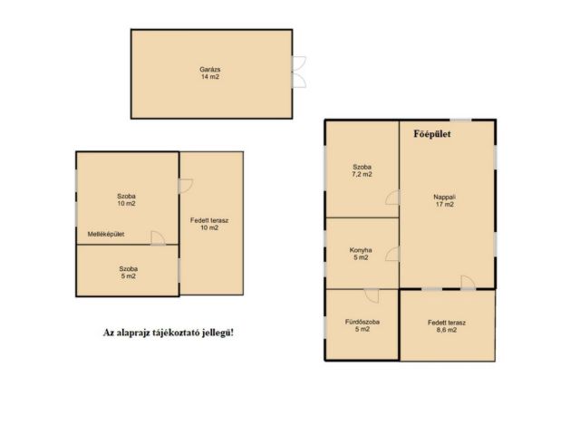 Városerdei felújított, téliesített nyaraló!