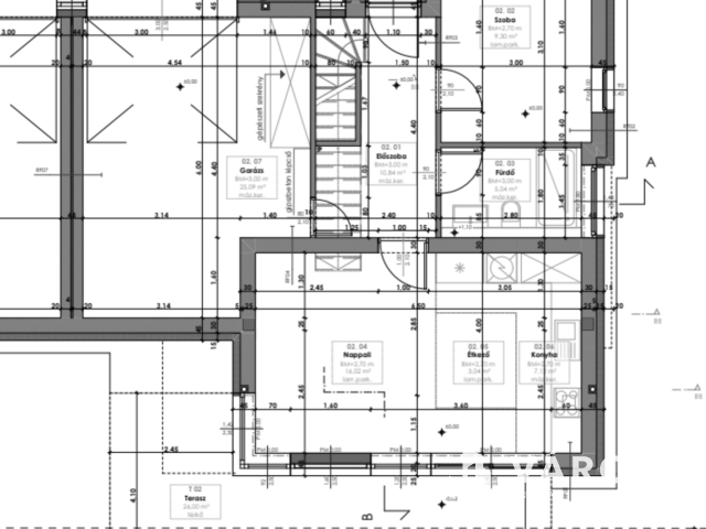 Eladó modern 4 szobás ikerfél nagy teraszokkal