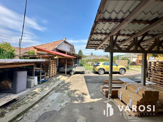 Kisüzemi tevékenységre alkalmas telephely eladó!