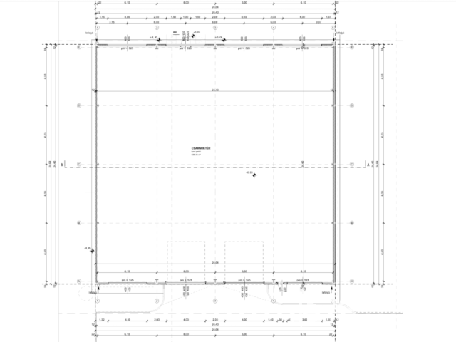 Debrecen Déli ipari park, új telephely csarnokkal kiadó!