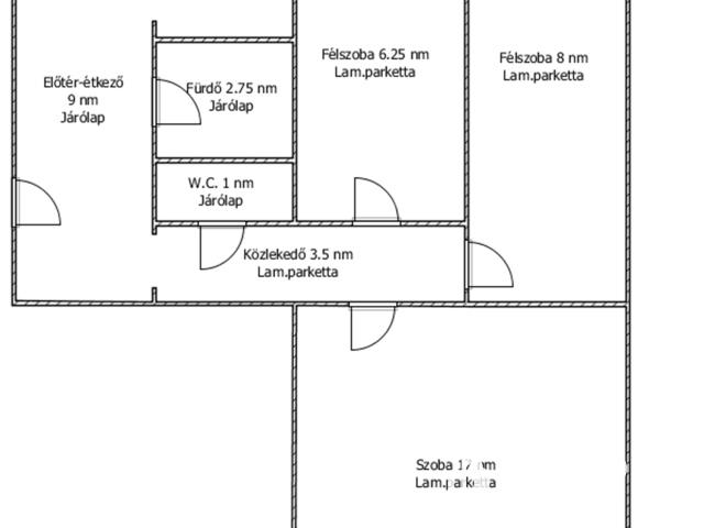 Gorkijon 4. emeleti, 1+2 félszobás, erkélyes lakás eladó!