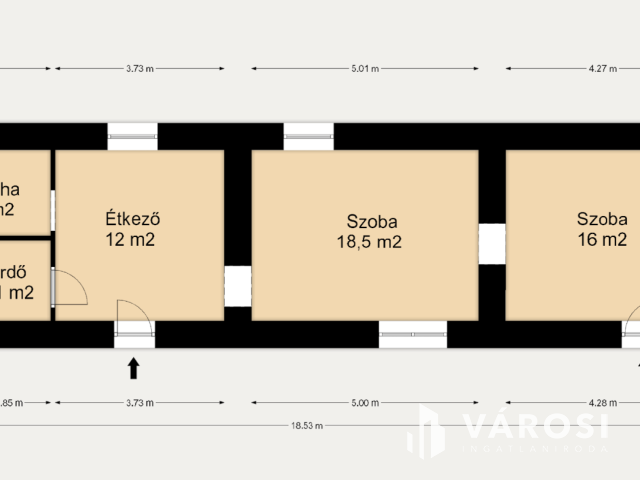 Teljesen felújított tanya nagy területtel és vízparttal