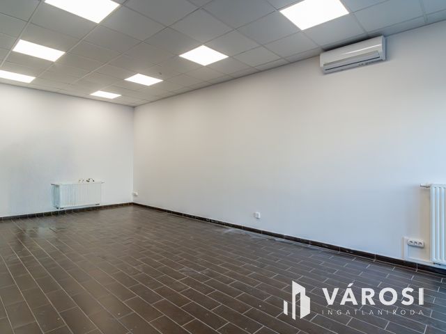 Üzlethelyiség a belvárosban, 200 nm-es panoráma terasszal