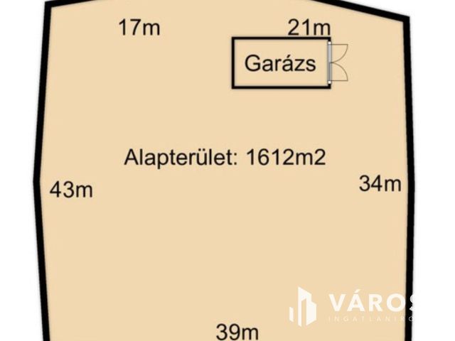 Összközműves eladó telek, Hosszúvölgyön!