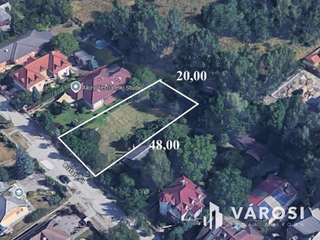 Remek telek Budapest XVI. kerületében!