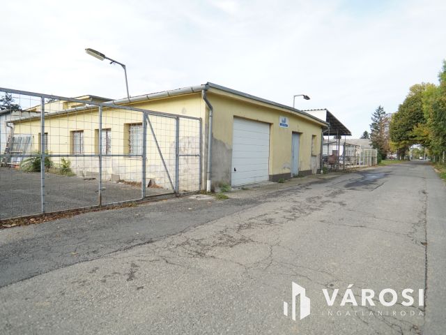 Eladó ipari ingatlan Nagykanizsán az Ipari parkban!