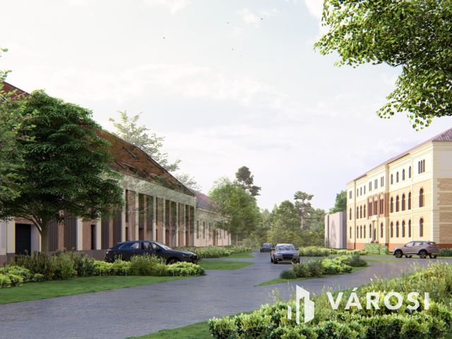 Első emeleti újépítésű lakás a Hagymatikumtól 30 méterre 1