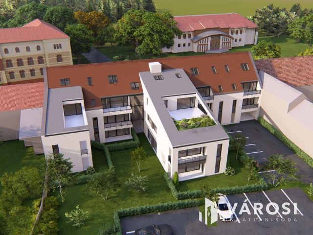 Első emeleti újépítésű lakás a Hagymatikumtól 30 méterre 3