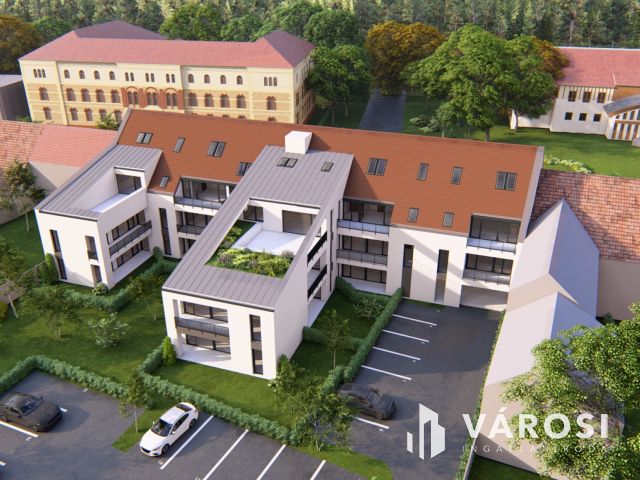 Első emeleti újépítésű lakás a Hagymatikumtól 30 méterre 6