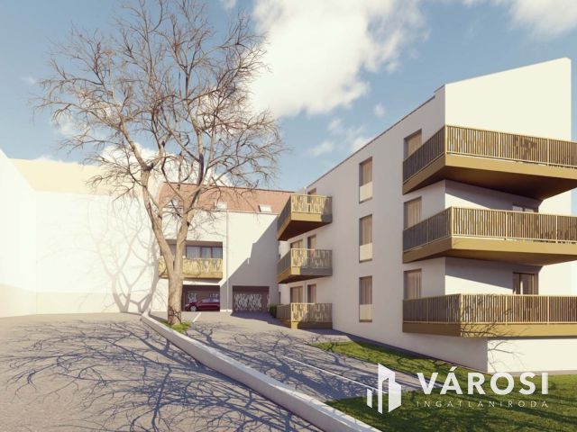 Belső 2 szintes, 4 szobás lakás loggia-val (96 m² + 10 m²)