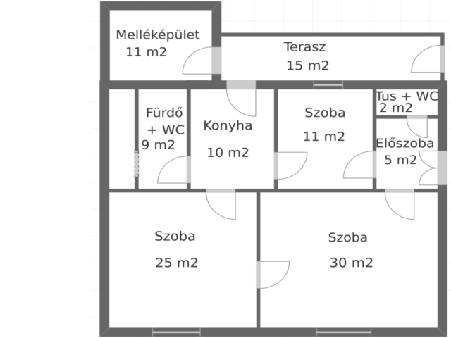 Felújítandó ház Vásárhely belváros közeli részén