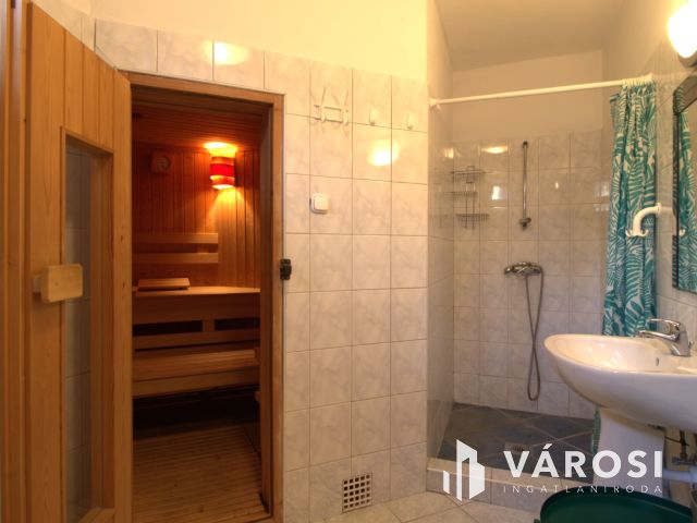 Zöldövezeti panoráma szaunával,konditeremmel,dupla garázzsal