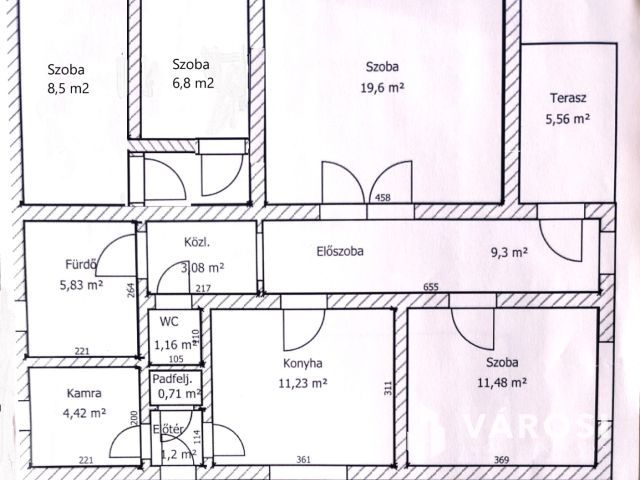Családi ház Csanyteleken