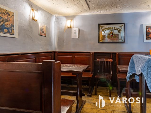 Bejáratott presszó, bérleti joga átadó Újlipótvárosban