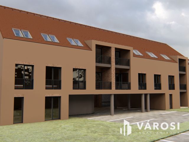 Első emeleti újépítésű lakás a Hagymatikumtól 60 méterre 4