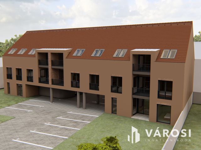 Első emeleti újépítésű lakás a Hagymatikumtól 60 méterre 6