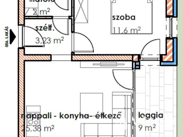 Földszinti újépítésű lakás a Hagymatikumtól 30 méterre 8