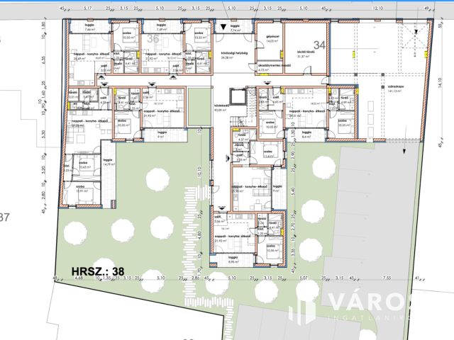 Földszinti újépítésű lakás a Hagymatikumtól 30 méterre 8