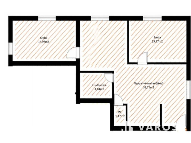 modern otthon – 3 szobás lakás Rákoscsabán