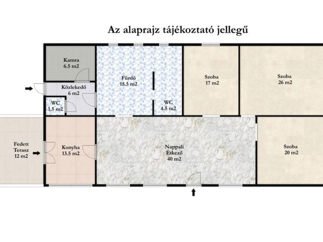 Modern elrendezés, jó ár Nagyszénáson