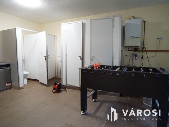 Kiadó telephely kisebb-nagyobb épületei