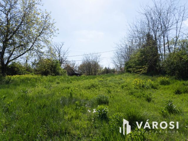 Panorámás telek Pomázon