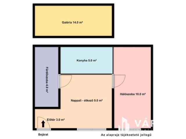 2 szobás, felújított és berendezett lakás a Palotanegyedben