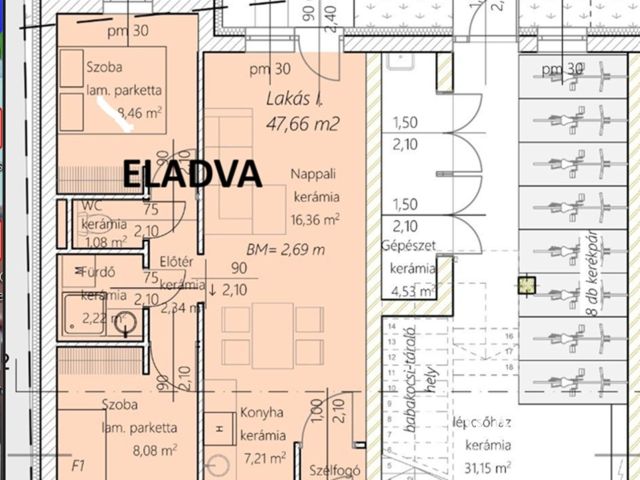 Kisteleken újépítésű lakásokat kínálok